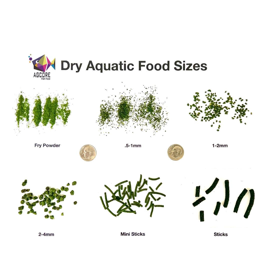 Carnivore Spirulina Crumble: Grain-Free, Limited Ingredients (5 sizes)