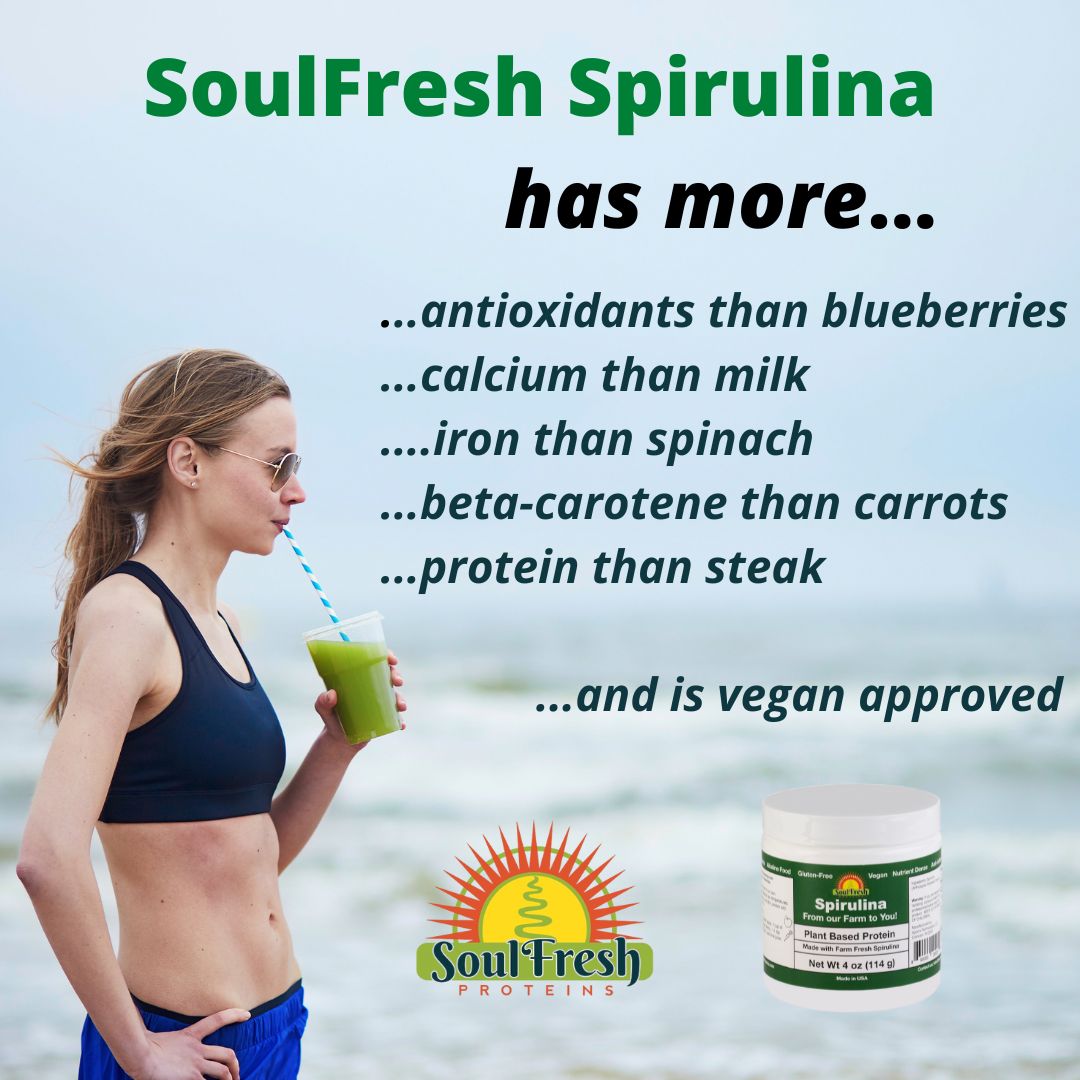 SoulFresh Spirulina Powder