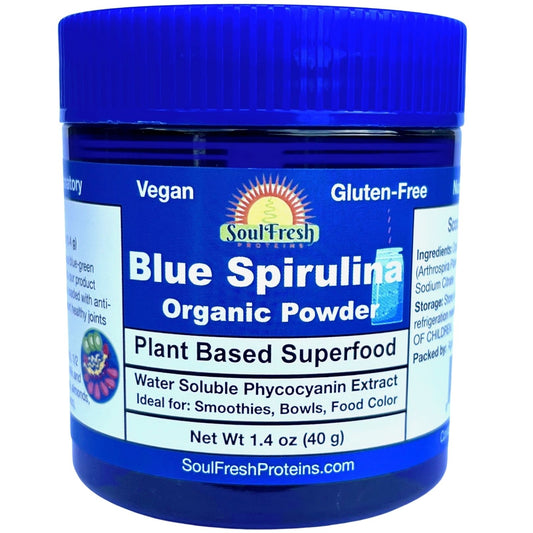 SoulFresh Blue Spirulina