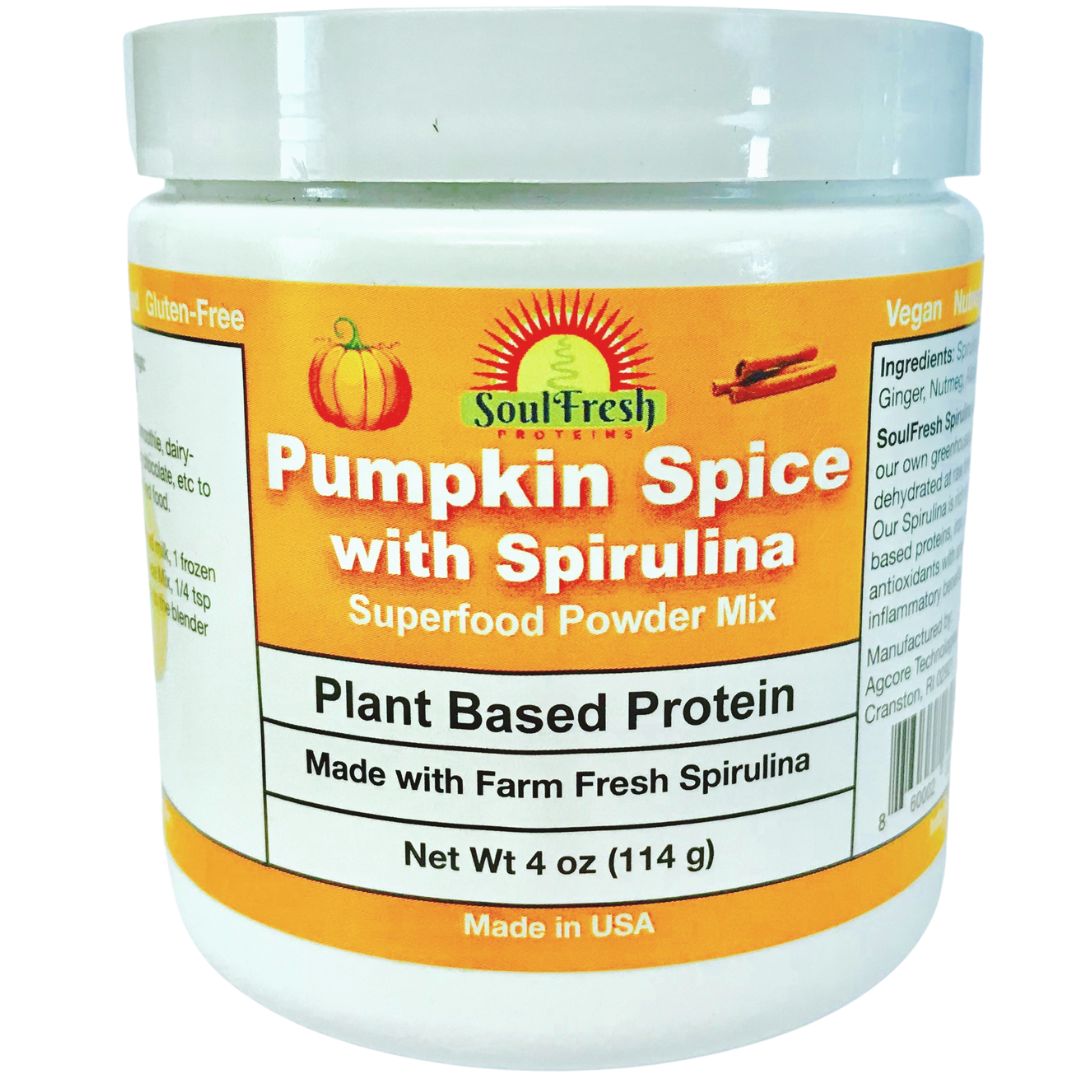 Pumpkin Spice with Spirulina