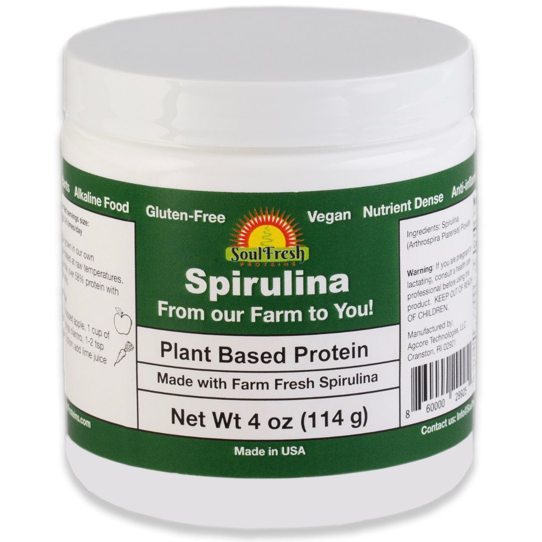 SoulFresh Spirulina Powder