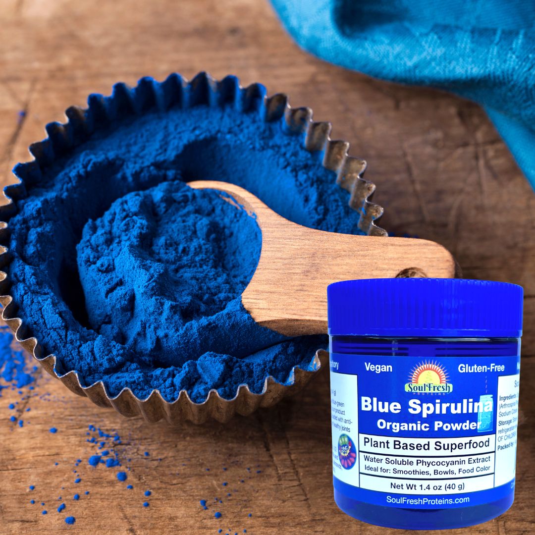 SoulFresh Blue Spirulina