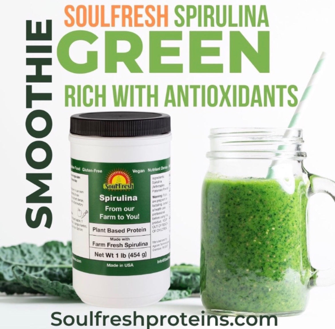 SoulFresh Spirulina Powder