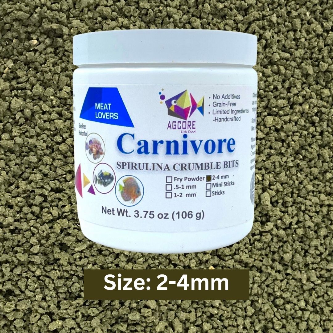 Carnivore Spirulina Crumble: Grain-Free, Limited Ingredients (5 sizes)