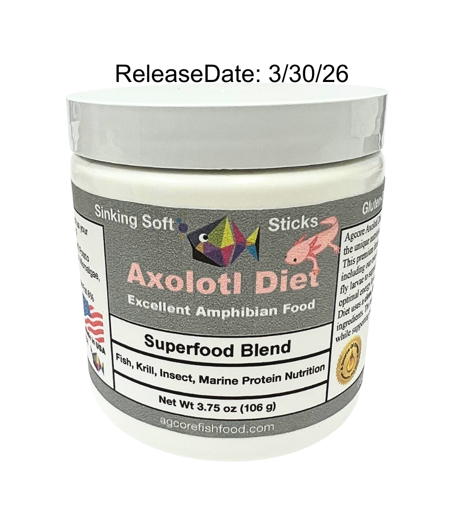 Axolotl Diet