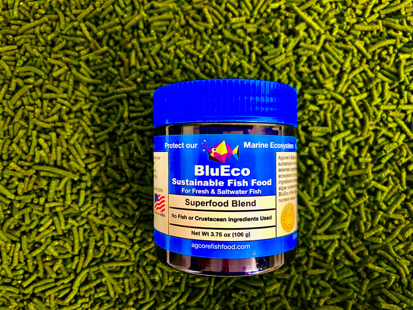 BluEco Sustainable Fish Food