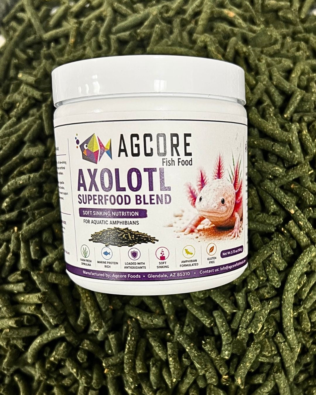 Axolotl Diet