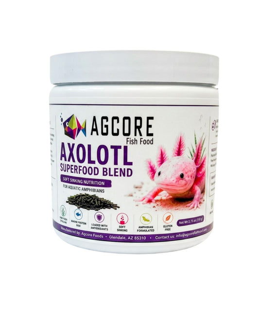Axolotl Diet