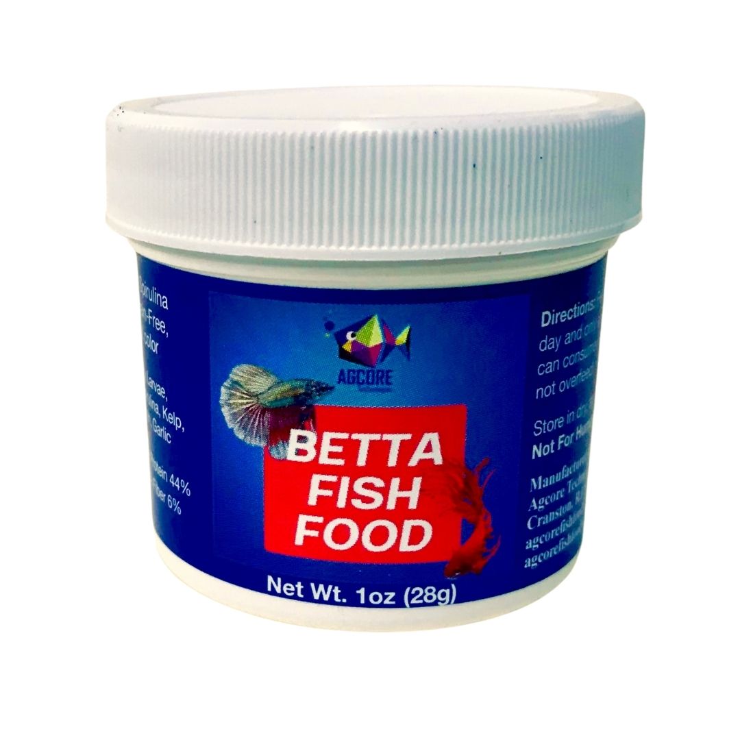 Betta Fish Food: Grain-Free, Limited Ingredients