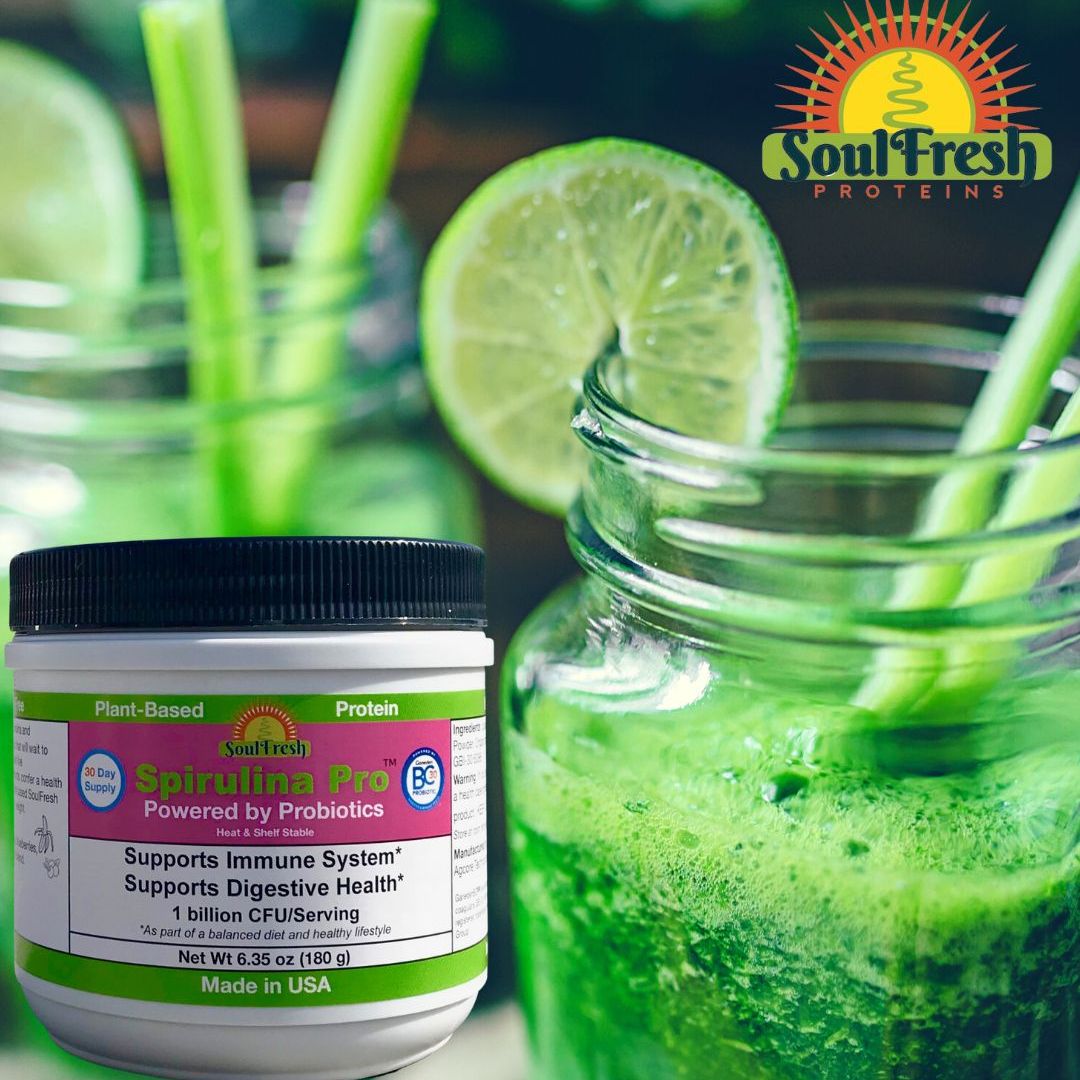 SoulFresh Spirulina Pro