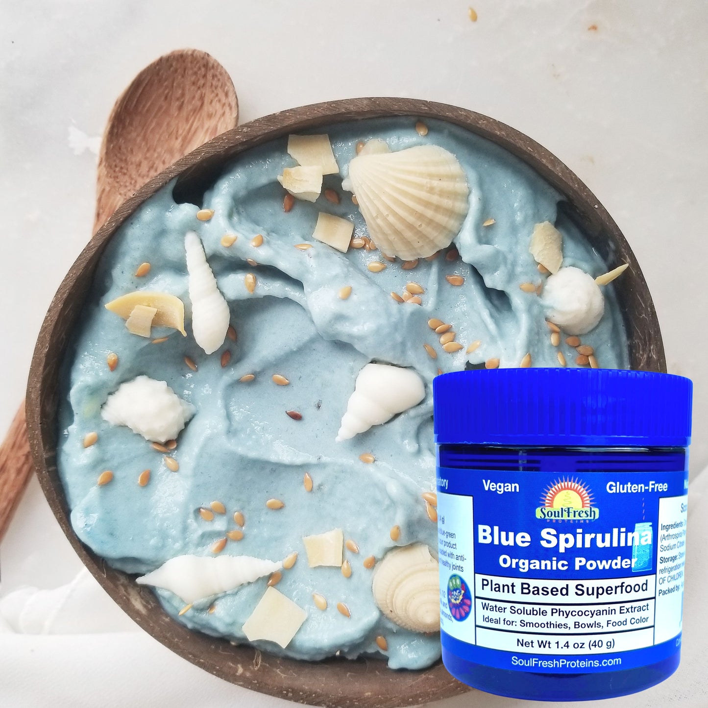 SoulFresh Blue Spirulina