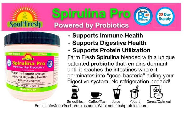 SoulFresh Spirulina Pro