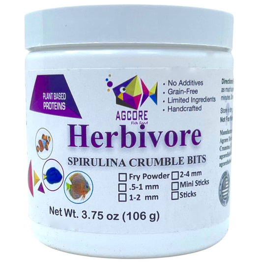 Herbivore Spirulina Crumble: Grain-Free, Limited Ingredients (5 Options)